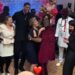 The Moment Anthony Joshua Shared Mother’s Day Dance With Families Of His Friends Who D!ed In Car Crash (Video)