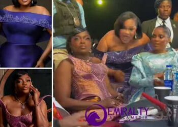 I Have Unfollowed Her And Will Never Greet Her Again – Toyin Abraham Vows After Funke Akindele Snubbed Her At Movie Premiere (Watch Video)