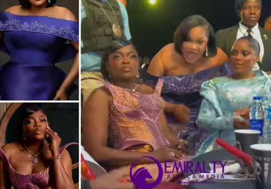 I Have Unfollowed Her And Will Never Greet Her Again – Toyin Abraham Vows After Funke Akindele Snubbed Her At Movie Premiere (Watch Video)