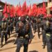 Protest Erupts In Nigeria Over K!lling Of Iran Supreme Leader, Ali Khamenei (Video)
