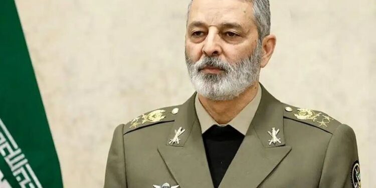 Iranian Chief Of Staff, Mousavi K!lled In Fresh US-Israel Strikes