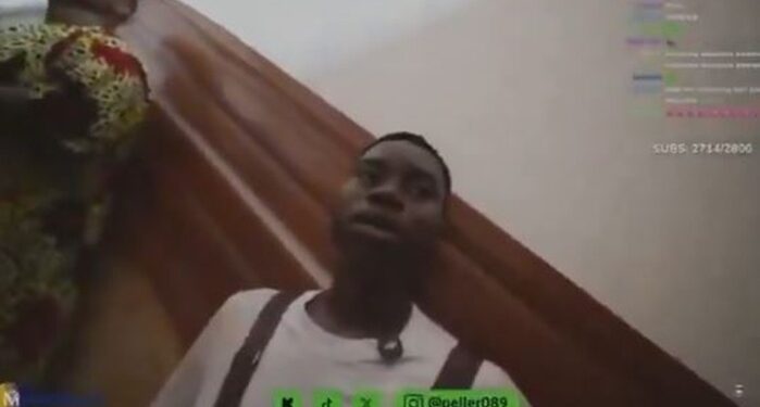 The Moment Nigerian TikToker, Peller Was Chased Out Of Alake’s Palace During Tour (Video)