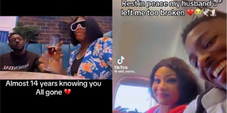 Drama on TikTok as Wife and Side Chic Mourn the Sudden Death of Their Man