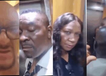 “We’ve Been Stuck In The Lift For Over 40 Minutes” — Residents of Banana Island, Ikoyi Cry Out (Video)