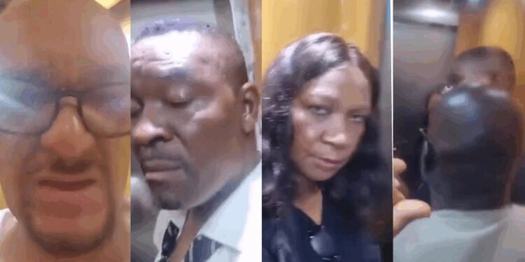 “We’ve Been Stuck In The Lift For Over 40 Minutes” — Residents of Banana Island, Ikoyi Cry Out (Video)