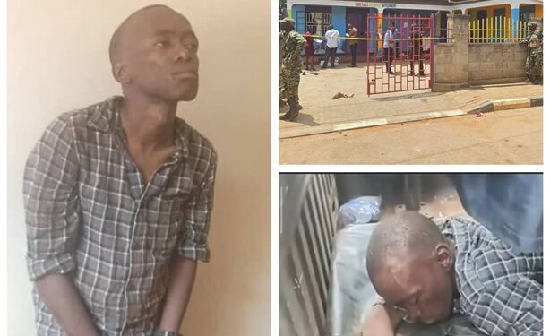 Horror: Man St@bs 4 Children To D3ath At Daycare Centre (Photos)