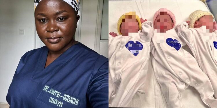 Tragedy As Medical Doctor D!es After Giving Birth To Triplets in Bayelsa Hospital