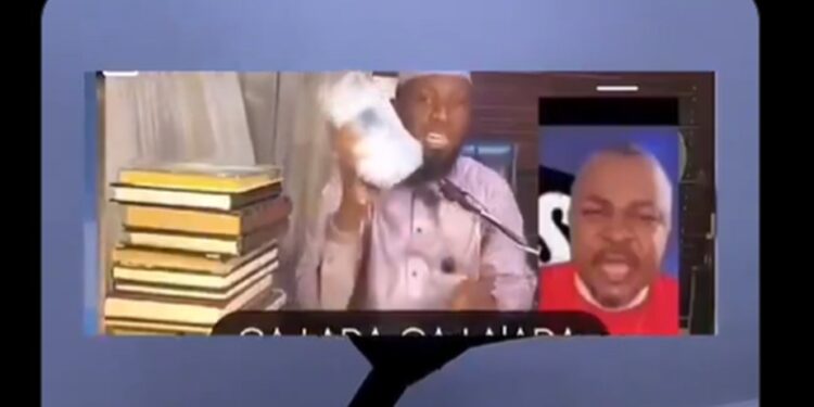 Nigerian Islamic Cleric Places ₦1 Million Bounty On Pastor, Calls For His Beheading In Viral Video (Watch)