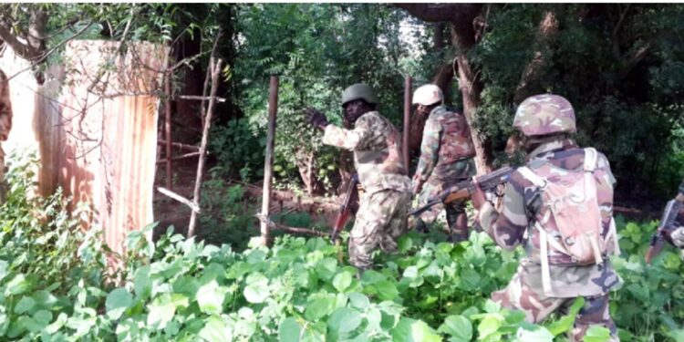 Many Including Soldiers Feared Dead As Bandits Attack Kwara Community