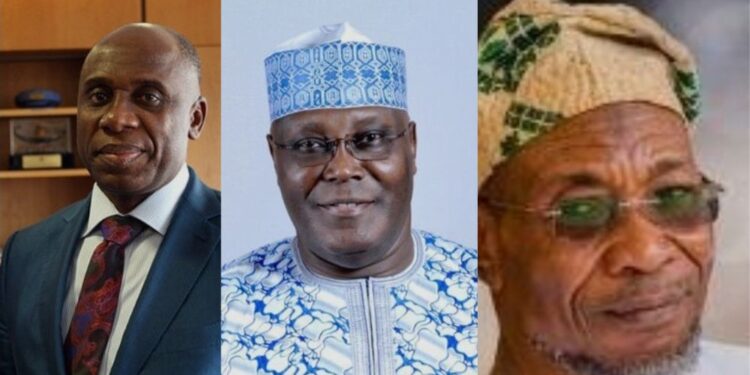 Twinkle Twinkle Little Stars – APC Mocks Atiku, Amaechi, Aregbesola