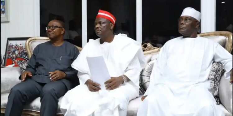 Atiku Under Pressure To Step Down As Kwankwaso Sets To Deputise Peter Obi