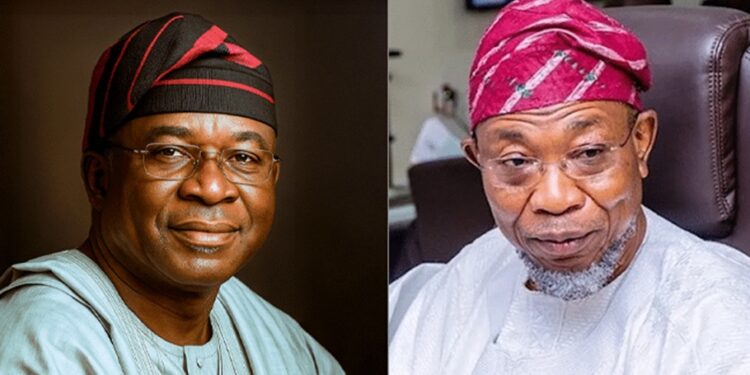 INEC Removes David Mark, Aregbesola As ADC Leaders