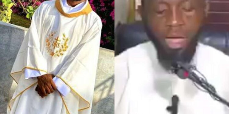 “I’m So Mad At This Country Called Nigeria” – Catholic Priest Says after Imam Promised Millions To Anyone Who Can Beh£ad A Pastor and Is Still Walking Free