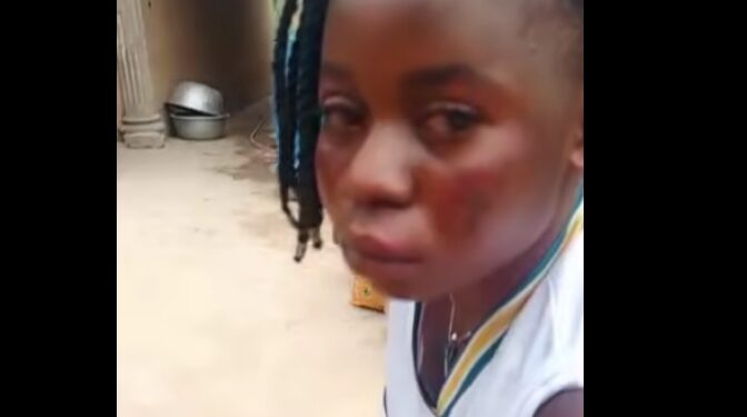 Trafficked Nigerian Girl Flogged For Failing To Sleep With 30 Men Daily (Video)