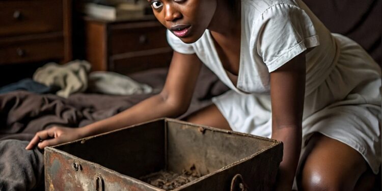 Family In Shock Over What They Found Under The Bed 2 Weeks After Their Father’s Burial