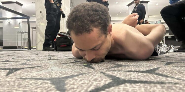 Trump Releases CCTV Footage, Images Of Suspect In White House Shooting (Video)