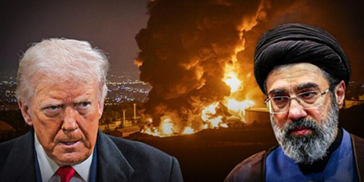 Trump Suspends Attack As Iran Agrees To Reopen Strait Of Hormuz For Two Weeks