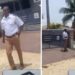 Man Cries Out After Being Asked To Pay Permit Fee For Using Solar in Lagos (Video)
