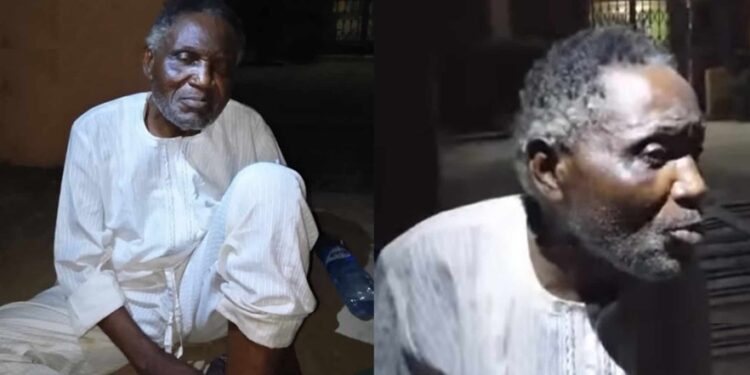 Children Disowned And Abandoned Their 75-Year-Old Father (Video)