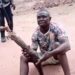 Shock As Mortuary Attendant Caught Using Corpse Leg as Walking Stick In Benue (Video)
