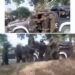 Chaos As Military Officers Exchange Blows During Tinubu’s Visit To Bayelsa (Videos)