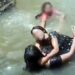 Horrific Video Captures Moment Three Teenage Girls Drowned While Filming Near Waterfall (Watch)