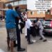 Drama As Newly Wed Couples Fight Dirty Over Picture Spot At Lagos Marriage Registry (Video)
