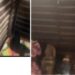 Lagos Lady Shares Video Of Living In Container For ₦5,000 Per Month, Says She Raises Her Bed Whenever It Rains (Watch)