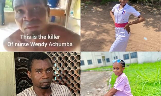 Suspect Who Murd£red Nurse In Her Room in Imo Is Identified As Vulcaniser Whose Advances She Refused (Video)
