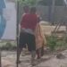 Elderly Man Captured On Camera B3ating Wife Over His Side Chick in Delta (Video)