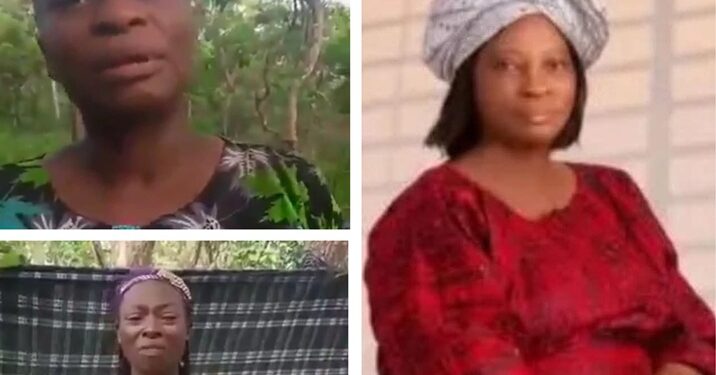 Please Help Us – Abducted Oyo School Principal And Staff Cry Out From Captivity (Videos)