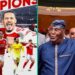 Atiku Reacts To Arsenal’s Emergence As EPL Champions
