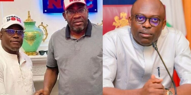 Fubara’s Brother Declares Governorship Ambition Under NDC, Pledges One-Term Leadership