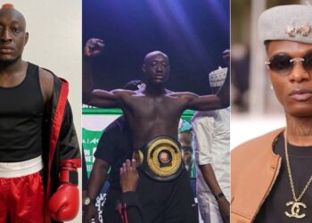 After Defeating Portable, Carter Efe Challenges Wizkid to Celebrity Boxing Fight (Video)