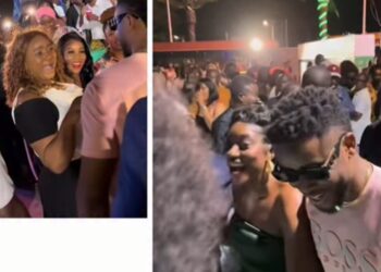 “Our husband” – Fan Shouts As Singer Chike Arrives Sierra Leone For A Performance (Videos)