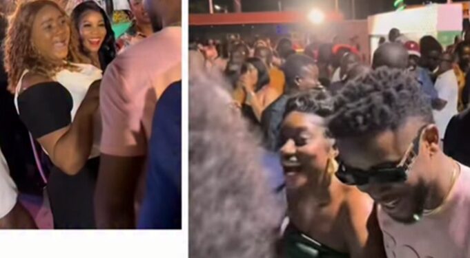 “Our husband” – Fan Shouts As Singer Chike Arrives Sierra Leone For A Performance (Videos)