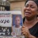 Woman Prints Obituary Posters For Her Husband While He’s Still Alive