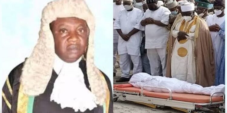 Federal High Court Judge Slumps, Dies At His Residence