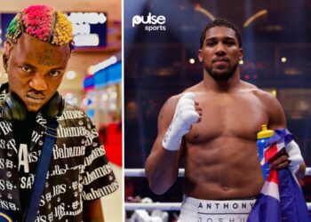I Will Take You Down For ₦1 Billion – Portable Challenges Anthony Joshua To a Boxing Match (Video)