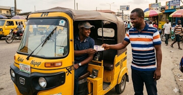 Man Gives Keke Rider ₦500 After He Returned ₦2.5million Mistakenly Transferred To Him