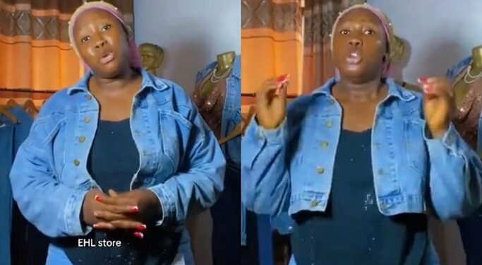“I’ll Sponsor My Wedding” – 41 Years Old Woman Cries Out For Husband Online, Says She’s Rich (Video)