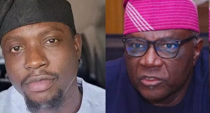 “You Are A Very Stupid Old Man” – VeryDarkMan Attacks Tinubu’s Aide, Onanuga