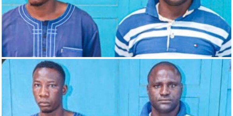 Two security Guards Bag Life Imprisonment For Repeatedly R@ping Six Year Old Girl For Six Years in Abuja