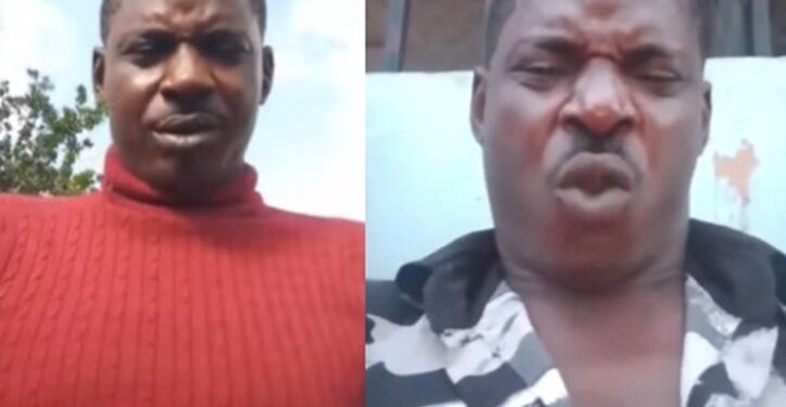 “I Spoke Out Of Angar And Sincerely Ask For Everyone’s Forgiveness” – Nigerian Police Officer Apologizes For Threatening To K!ll Civilians Who Record Him On Duty (Video)