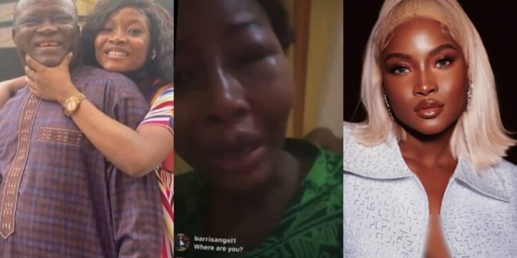 Ilebaye’s Father Breaks Silence, Claims Bbnaija Win Changed His Daughter’s Behaviour As Family Crisis Deepens (Video)
