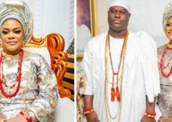 Ooni Of Ife And Olori Mariam Welcome Set Of Twin Boys