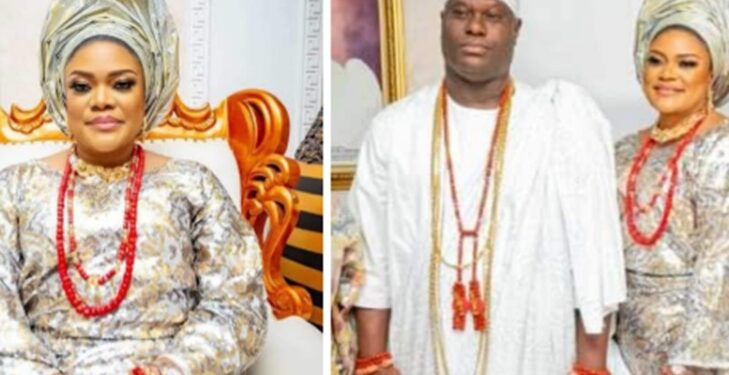 Ooni Of Ife And Olori Mariam Welcome Set Of Twin Boys