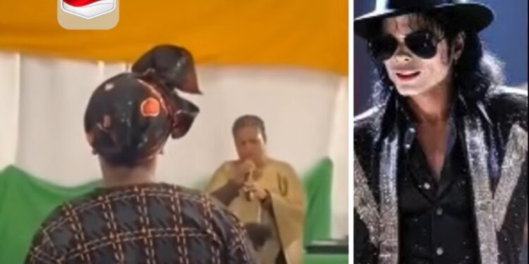 Pastor Caught Speaking In Tongues With Lyrics From Michael Jackson’s Song (Video)