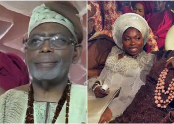 Moment Sola Sobowale Snubs Ex-husband At Daughter’s Wedding (Video)