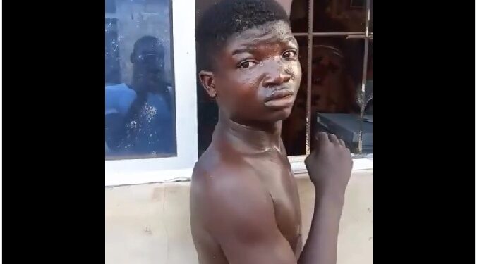 Residents Stunned as Burglar Caught After Showing How To Easily Enter Into Locked Houses (Video)